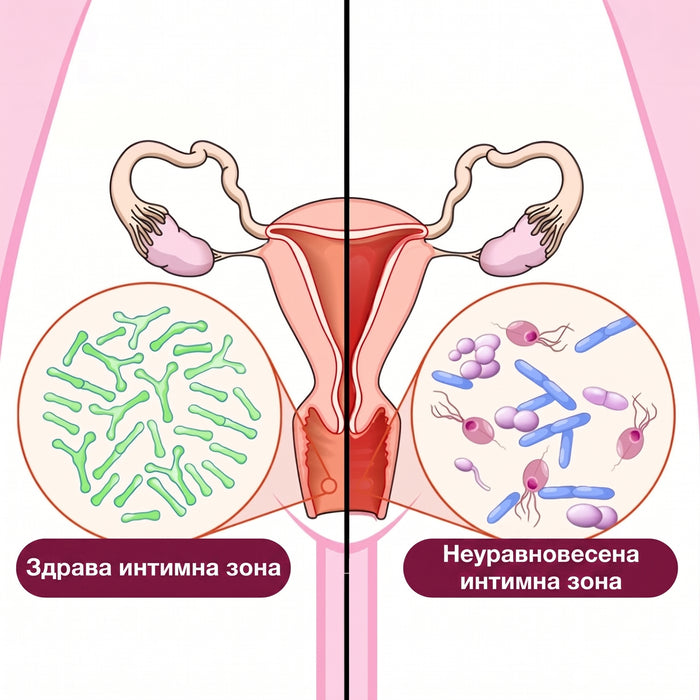 Здрава vs нездрава вагина