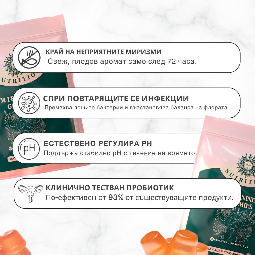 Промени интимното си здраве по естествен начин